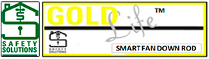 Gold Life - Anti Suicide Fan Rod / Smart Fan Rod